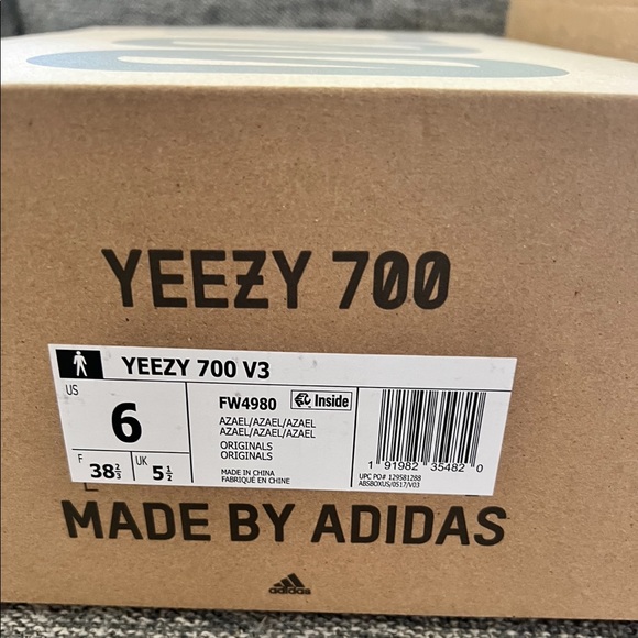 Adidas Yeezy 700 V3 Azael - Picture 6 of 10